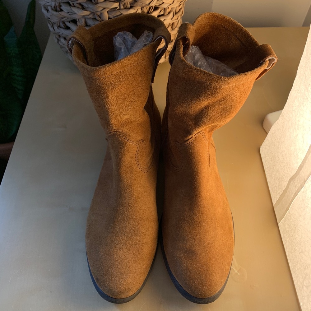 Vince Camuto Fanti Western Ankle Boots/Booties sz8